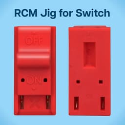 MMOBIEL RCM Jig Clip - Short Connector Geschikt voor Nintendo Switch - RCM Loader - Joy-Con Herstelmodus Dongle Tool - Gebruikt om het Archief te Wijzigen, de Simulator te Spelen - Rood — thumbnail 4