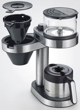 Severin KA5763 filter koffiezetter met thermoskan, timer en ontkalkingssysteem — thumbnail 2