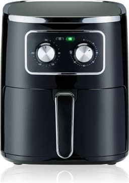 RUX® Heteluchtoven - Oven - Airfryer Oven - Zwart - 27cm x 33cm x 30cm — thumbnail 5