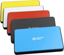 Draagbare Harde Schijf - Externe Opslag - Bestanden Opslaan - Super-Speed USB 3.0 - 1 TB - Zwart — thumbnail 2