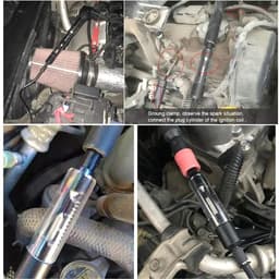 Dailygoods- Bougietester Verstelbaar - Diagnosedetector - Ontstekingssysteem - Motorreparatie - Gereedschap - Voor Grasmaaier - Motordiagnosetester — thumbnail 3