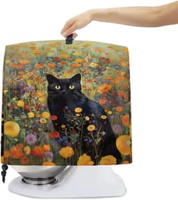 Mixerhoes Keuken - Apparaat Beschermhoes - Keuken Organisatie - Met Opbergvakken - 37 x 27.5 x 38 cm - Bloemenprint — thumbnail 5
