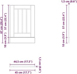 Vaatwasser paneel Lucca Hoogglans Wit Engineered Hout, jiangboyue-853889 — thumbnail 4