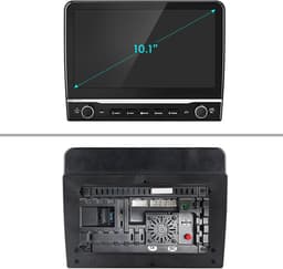 Junsun Android 15 Autoradio Geschikt voor Peugeot 107 Citroen C1 Toyota Aygo Accessoires, 2GB+64GB, Draadloze CarPlay & Andriod Auto, DAB+, GPS-navigatiesysteem, Bluetooth, Stuurwielbediening, WiFi, 10.1-inch Touchscreen, DSP, Quad-core processor — thumbnail 2