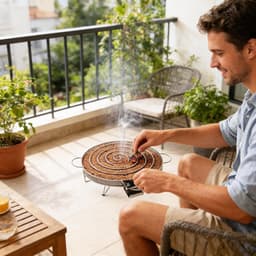 Rookgenerator voor barbecue, koud roken, rooksmaak toevoegen aan vlees en vis, geschikt voor buitengebruik en roken in roestvrij staal, ideaal voor elke grill en rookkast — thumbnail 4