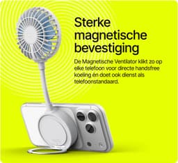 Fresh 'n Rebel Magnetic Fan - Arctic Blue — thumbnail 3