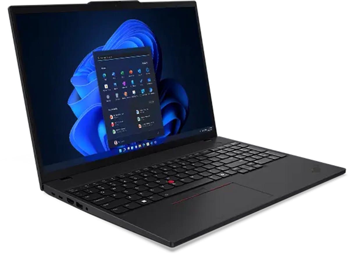 Lenovo ThinkPad T16 Gen 3 Laptop - Intel® Core™ Ultra 5 125U - 16GB RAM - Intel® grafische kaart - Windows 11 Pro 64 — afbeelding 1