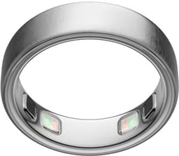 Oura Ring 5 Maat 7 Brushed Silver — thumbnail 1