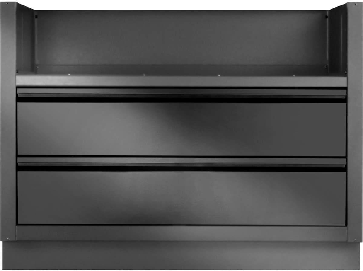 Napoleon grills - Onderkast inbouwgrill BIG44 mat zwart — afbeelding 1