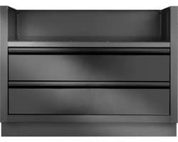 Napoleon grills - Onderkast inbouwgrill BIG44 mat zwart