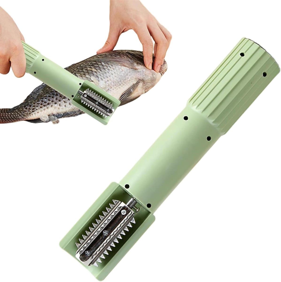 Elektrische Rasp - Keukenapparaat Groente - Maaltijden Bereiden - Draadloos Automatisch - 24.5 cm - Zwart — afbeelding 1
