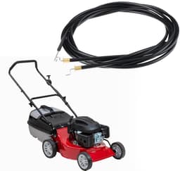 Dailygoods- Gasklep Controle Kabel 1600mm - Buitenkabel 1680mm - Geschikt voor 4HP Grasmaaiers - Set van 2 - Soepele Bediening - Duurzame Constructie - Bedieningskabel — thumbnail 4
