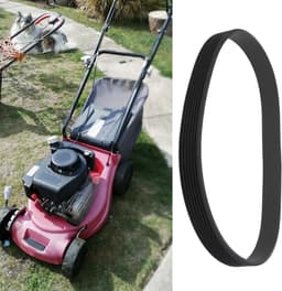 Dailygoods- Aandrijfriem 475 mm - 7 Ribben - Rubber - Compatibel met Sovereign YT5120-01 - Soepele inschakeling - Duurzaam en flexibel - Grasmaaierriem — thumbnail 2