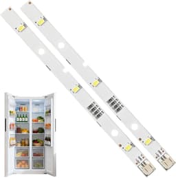 Koelkast LED Strip - Vervangende Verlichting - Koelkast Verlichten - Brede Compatibiliteit - 16 cm - Koud Wit — thumbnail 1