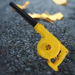 Luchtblazer Zuiger - Elektrisch Gereedschap - Stof Verwijderen - Dubbele Functie - 32.5 cm - Geel — thumbnail 3