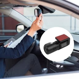Auto Camera - Rij recorder - Veilig Rijden - 1080P Nachtzicht - 1 Inch Display - Zwart — thumbnail 2