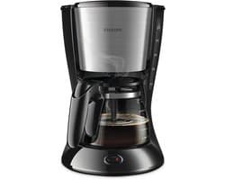 Philips Daily HD7462/20 - Koffiezetapparaat - Zwart/zilver