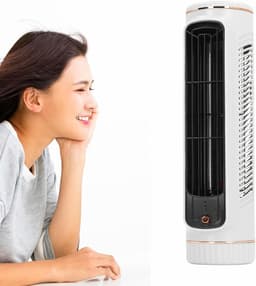 Mobiele Airco Staand - Torenventilator Afstandsbediening - Aircooler - Duurzaam — thumbnail 3