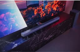 PHILIPS TAB8301/10 - 3.1.2-kanaals Soundbar - Draadloze Subwoofer - 380W Vermogen - Dolby Atmos - DTS:X - DTS Virtual:X - Bluetooth 6.0 LE Audio - HDMI eARC - Gun Metal — thumbnail 3