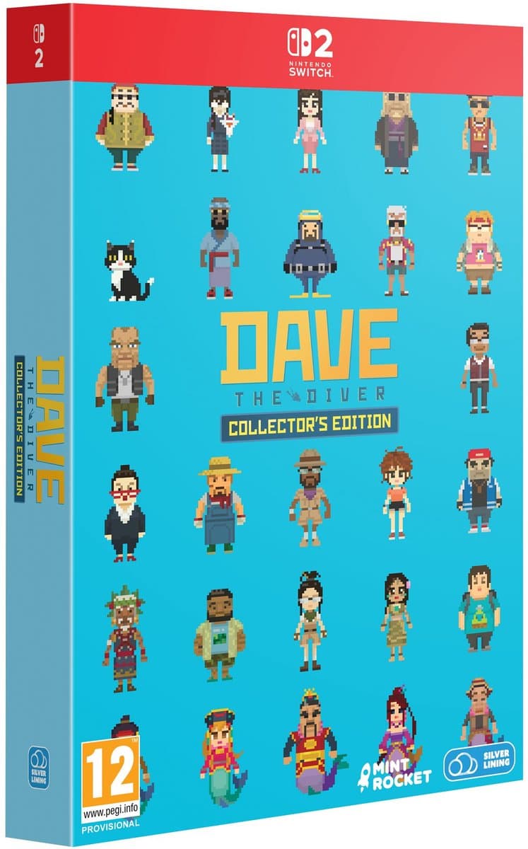 Dave the Diver - Collector's Edition - Nintendo Switch 2 — afbeelding 1