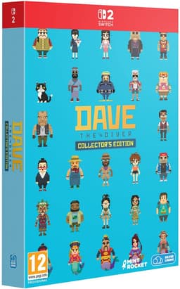 Dave the Diver - Collector's Edition - Nintendo Switch 2 — thumbnail 1