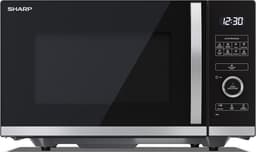 Magnetron Flatbed - Compacte Oven - Snel Opwarmen - Geen Draaitafel - 25 Liter - Zwart — thumbnail 1