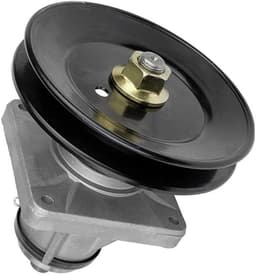 Grasmaaier Spindelset - Reserveonderdeel Metaal - Gazon Onderhoud - Complete Set Inclusief Schroeven - Standaard Afmetingen — thumbnail 5