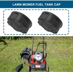 Dailygoods- Brandstoftankdop 2 Stuks - Vervangend Onderdeel - Compatibel met AL-KO Grasmaaier - Buitendiameter 58 mm - Binnendiameter 42,5 mm - Duurzame Constructie - Brandstofdop — thumbnail 4
