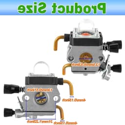 Complete Revisieset voor Grasmaaier Carburateur met Accessoires voor STIHL FS45C, FS45L, FS55, FC55 en KM55R - Verbeter de Prestaties en Efficiëntie van je Grasmaaier — thumbnail 5