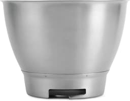 RVS Mengkom - Keukenmachine Kom - Grote Porties Maken - Vaatwasserbestendig - 6.7 Liter - Zilver — thumbnail 3