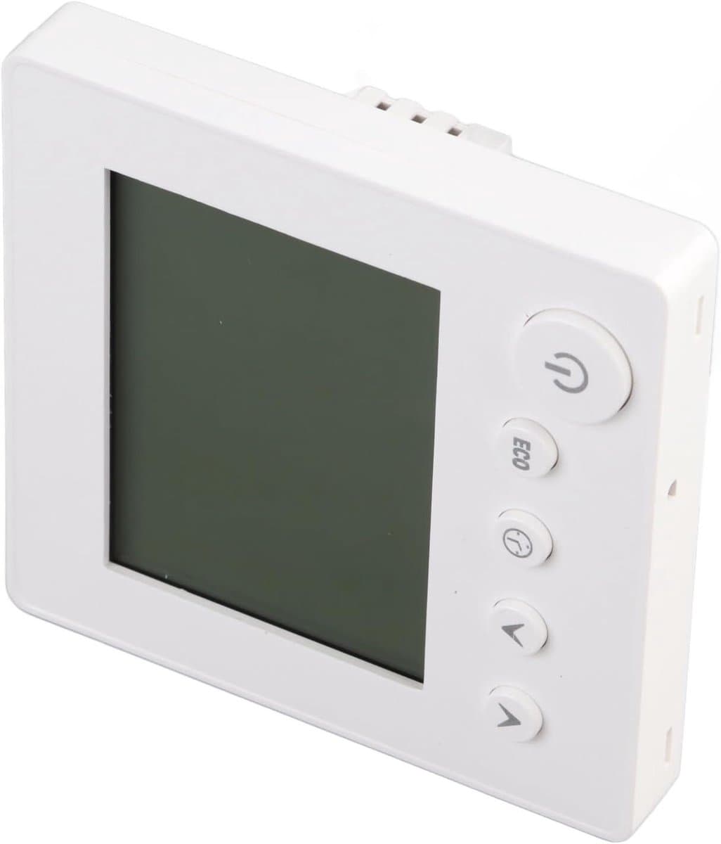 Slimme Thermostaat - Temperatuurregelaar Klimaatregelaar - Verwarming Regelen - Hoge Nauwkeurigheid Sensor - AC 95-240V 16A - Wit — afbeelding 1