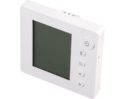 Slimme Thermostaat - Temperatuurregelaar Klimaatregelaar - Verwarming Regelen - Hoge Nauwkeurigheid Sensor - AC 95-240V 16A - Wit