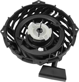 Grasmaaier Repeteerstarter - Trekkoord Vervanging - Gazon Onderhouden - Hoge Hardheid Duurzaam Nylon - 182 x 45 cm - Zwart — thumbnail 3