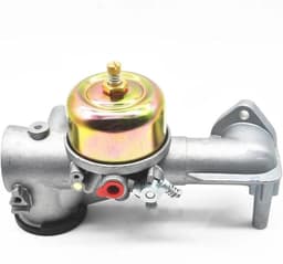 Grasmaaier Carburateur - Vervangende Carburateur - Motoronderhoud - Duurzaam Metaal - 10x10x10 mm - Zilver — thumbnail 5