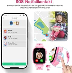 Ralio R5 GO - GPS horloge kind - 4G - Smartwatch Kinderen Met Simkaart - Video bellen& SOS-knop - GPS Tracker Kind - Schoolmodus - Waterdicht Kinderhorloge - Stappenteller, Geofencing -Cadeaus voor Jongens en Meisjes — thumbnail 5