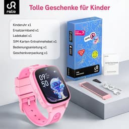 Ralio R5 GO - GPS horloge kind - 4G - Smartwatch Kinderen Met Simkaart - Video bellen& SOS-knop - GPS Tracker Kind - Schoolmodus - Waterdicht Kinderhorloge - Stappenteller, Geofencing -Cadeaus voor Jongens en Meisjes — thumbnail 3