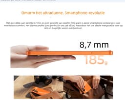 Oukitel Android 16 Smartphone – 6.63 Inch 90Hz Display – 5150mAh Batterij – 6GB+128GB – 13MP Camera – 4G Dual Sim – Type-C – 10W Opladen – Valbestendig – Voor Nederland België — thumbnail 5