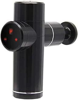Mini Massage Gun - Spierverlichter Draagbaar - Spierherstel Bevorderen - Compact en Lichtgewicht - 14 cm Lengte - Zwart — thumbnail 1