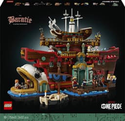 Lego One Piece 75640 Het Drijvende Restaurant Baratie Bouwstenen — thumbnail 1