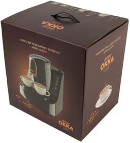 Arzum OKKA Elite Turks Koffiezetapparaat OK0040-2600 | Zwart/Koper - 2 kopjes - Aanpasbare temperatuur - Volautomatisch - 710W — thumbnail 3