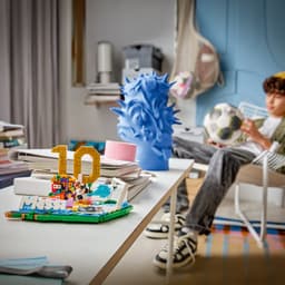 Lego Edition Sports 43011 Lionel Messi – Voetbalhoogtepunten Bouwelementen — thumbnail 4