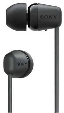 Sony WI-C100 - Draadloze oordopjes - Zwart — thumbnail 5