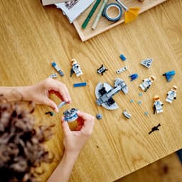 LEGO Star Wars - 332nd Ahsoka's Clone Trooper Battle Pack Constructiespeelgoed — thumbnail 5