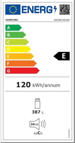 SAMSUNG KOELKAST RR39A74A3AP — thumbnail 2