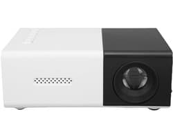 Dailygoods - Innovra - Dailygoods - 1080p HD Draagbare Projector voor Thuisbioscoop en Buitenactiviteiten