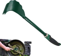Grasmaaier Reiniger - Dek Schraper - Gazon Onderhoud - Robuust Staal - ca. 405 cm - Niet gespecificeerd — thumbnail 1