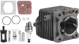Geschikt voor Stihl FS75 FS80 FS85 HS75 34mm grasmaaier cilindermontage zuigerset — thumbnail 1