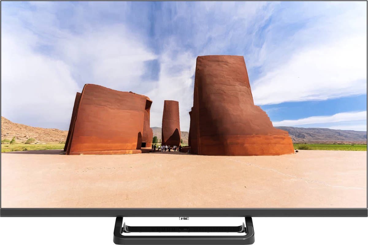 Koorui Smart TV - Tizen TV by Samsung - LED Full HD - 32 inch/81 cm - Streaming apps - AirPlay - Hotelmodus - HDMI x3, USB x2, CI+ - Tripple Tuner DVB-T/T2/S/S2/C - Frameless Design - Enkelvoudige standaard - Geassembleerd in Nederland- K32Q1H-T8M — afbeelding 1
