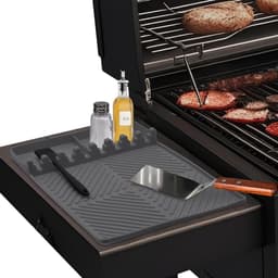 Siliconen Grillmat voor Gasgrill en Tafel, BBQ Accessoires, Spatelmat voor Keuken en Buiten koken, Antikleef en Duurzaam — thumbnail 5