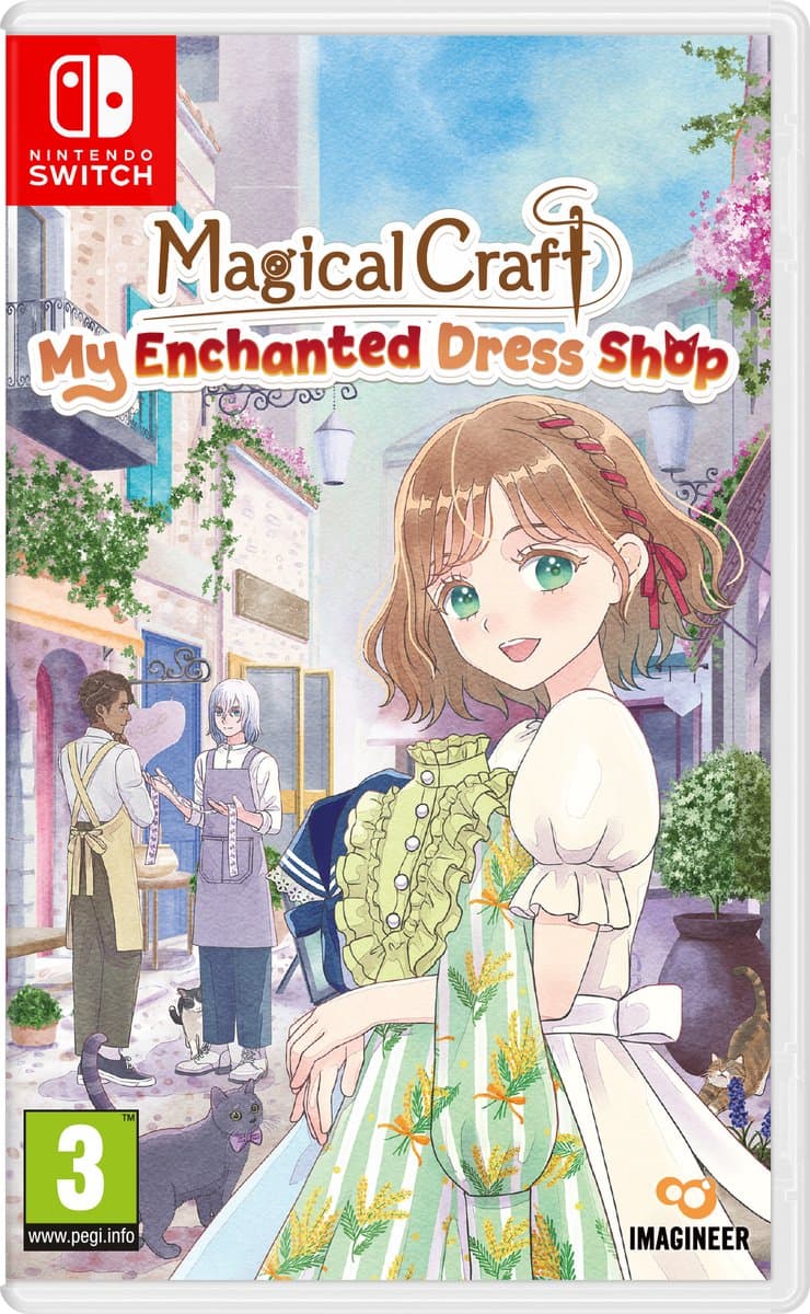 Magical Craft: My Enchanted Dress Shop - Nintendo Switch — afbeelding 1